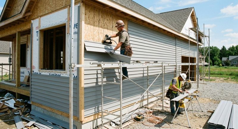Siding Installation in Wells, ME