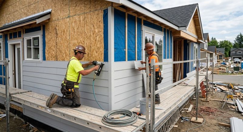 Siding Installation in Wells, ME