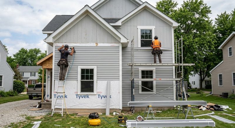 Siding Installation in Ogunquit, ME