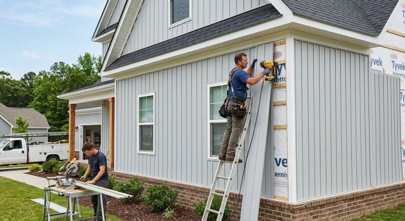 Siding Installation in Ogunquit, ME