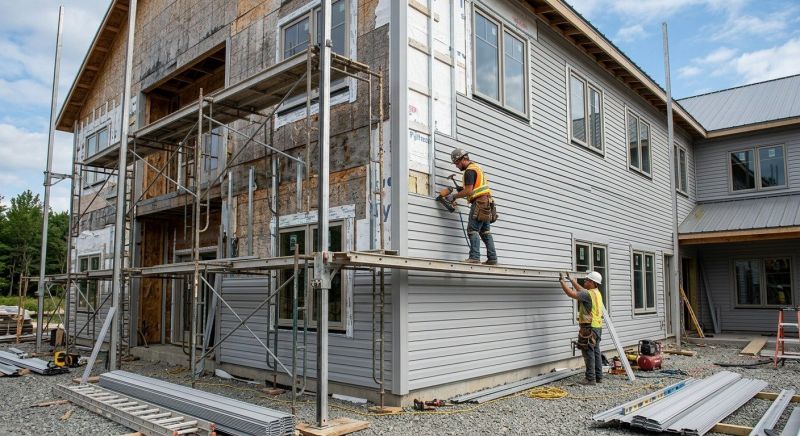 Siding Installation in Waterboro, ME