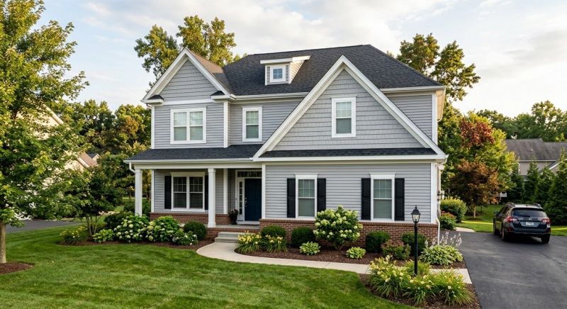 Siding Replacement in Acton, ME