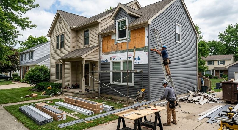 Siding Replacement in Barrington, NH