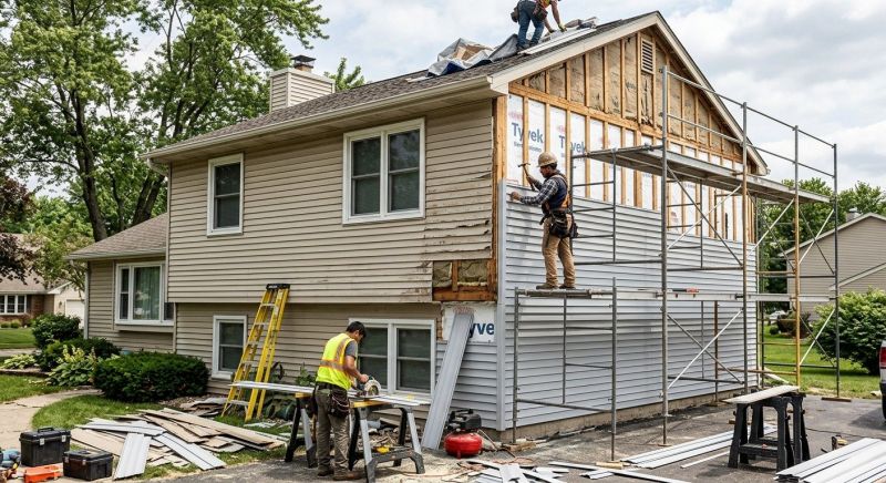 Siding Replacement in Berwick, ME
