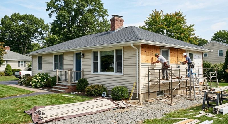Siding Replacement in Kittery, ME