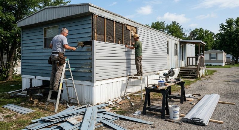 Siding Replacement in Ogunquit, ME