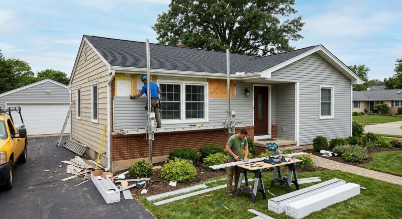 Siding Replacement in Saco, ME