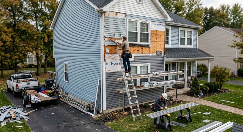 Siding Replacement in York County, ME