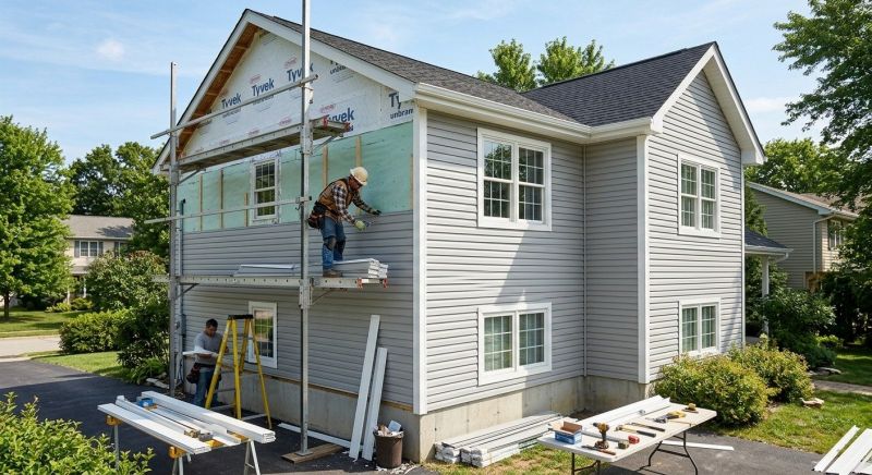 Siding Service in Barrington, NH