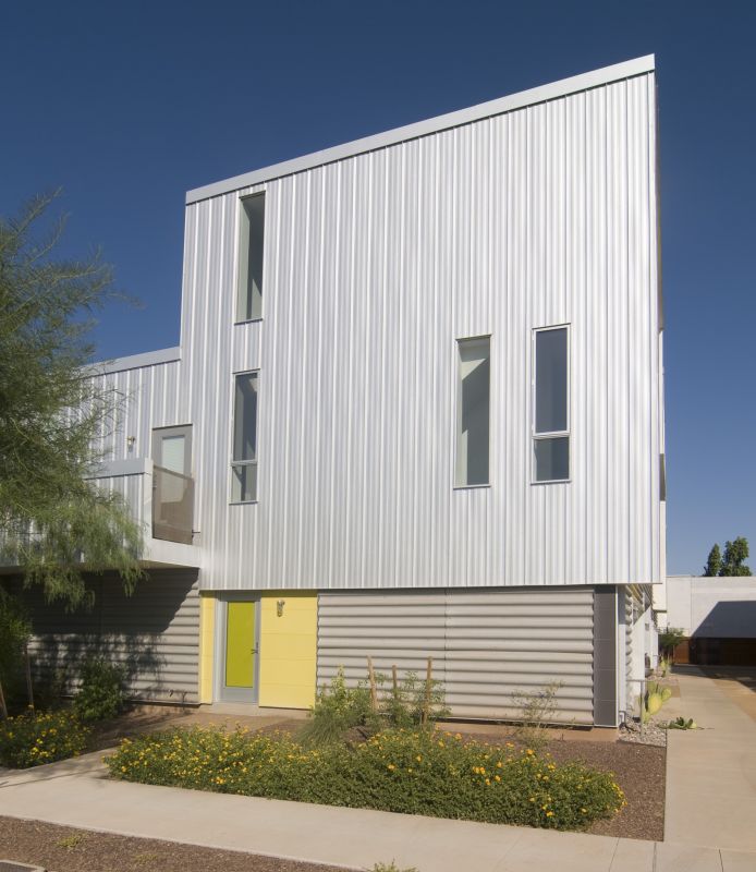 Steel Cladding Installation in Wells, ME