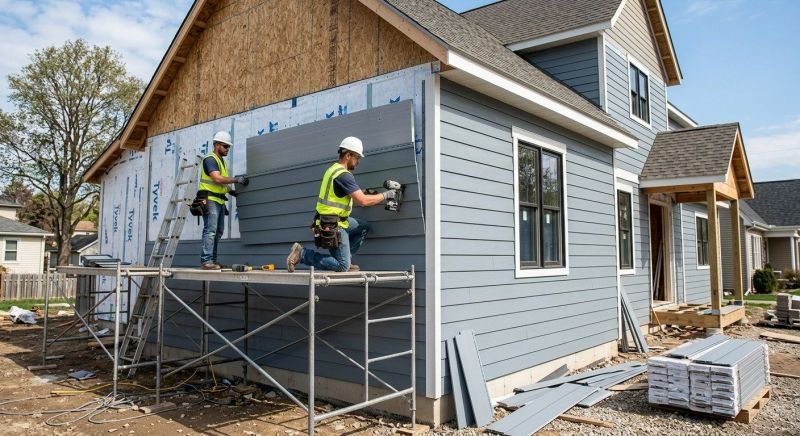 Thermal Siding Installation in Wells, ME