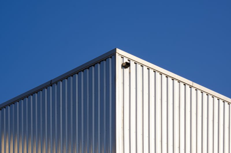 Tin Siding Installation in Wells, ME