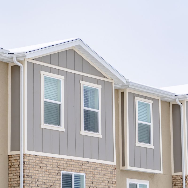 Vertical Siding Replacement in Wells, ME