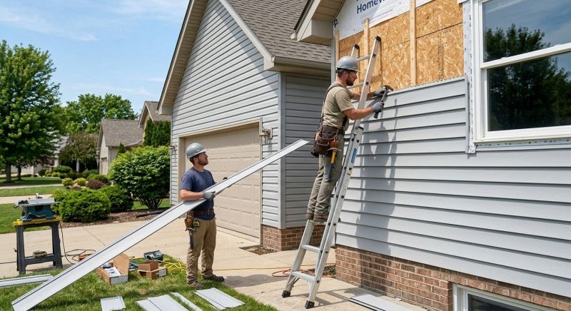Vinyl Siding Installation in Kittery, ME