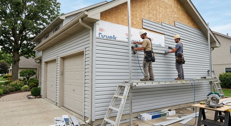 Vinyl Siding Installation in Lebanon, ME