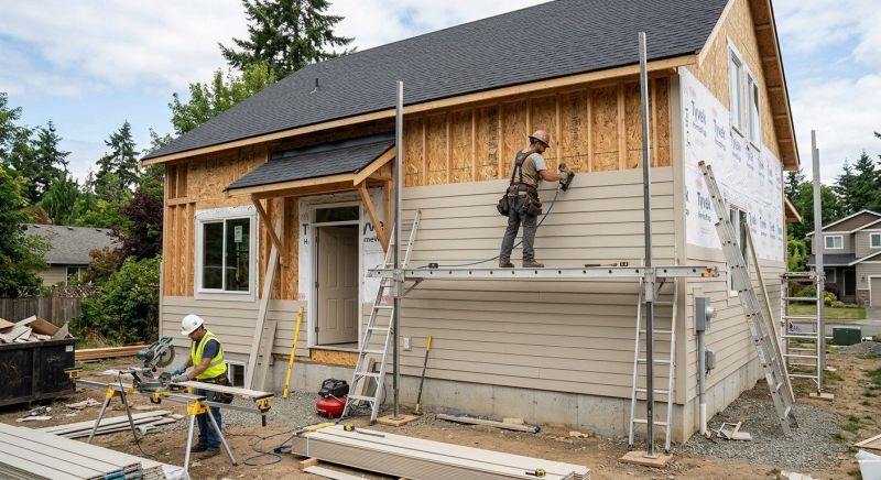 Vinyl Siding Installation in North Berwick, ME