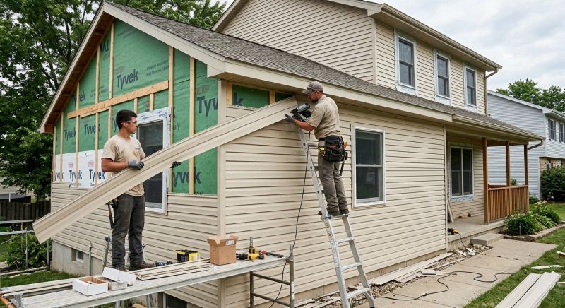Vinyl Siding Installation in Waterboro, ME
