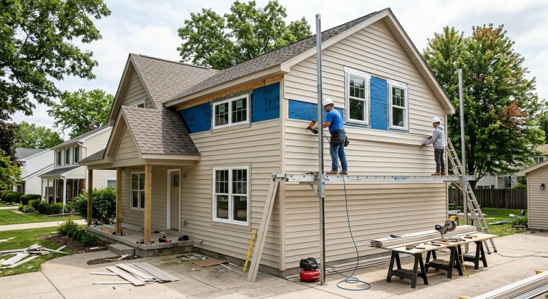Vinyl Siding Installation in York County, ME