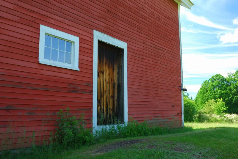 Wood Barn Siding Installation in Wells, ME