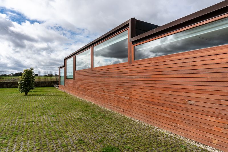 Wood Cladding Installation in Berwick, ME