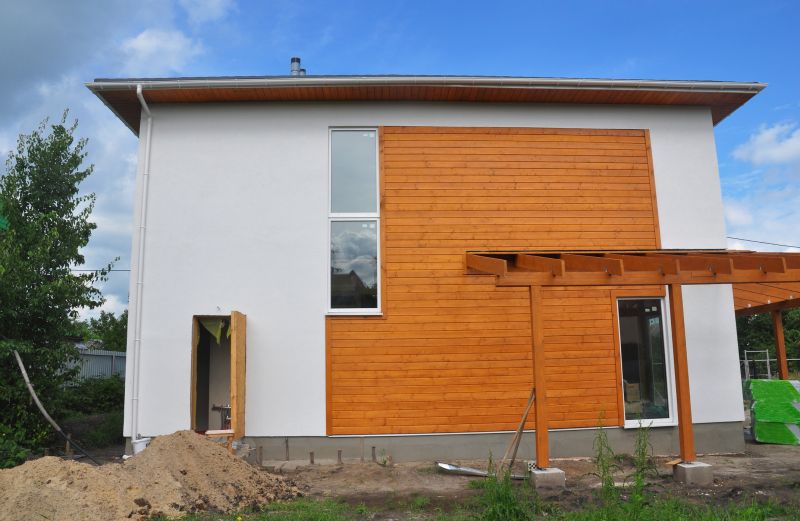 Wood Cladding Installation in Kittery, ME