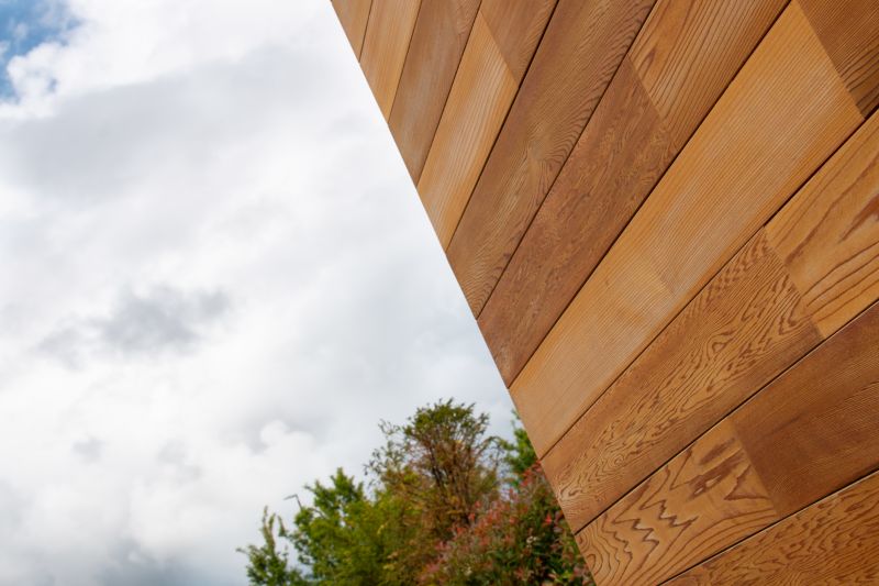 Wood Cladding Installation in Newmarket, NH
