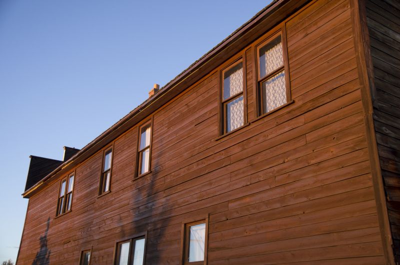 Wood Plank Siding Installation in Wells, ME