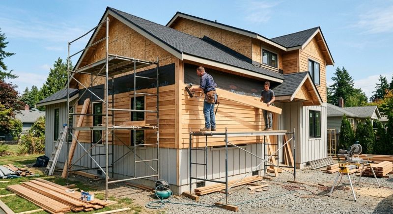 Wood Siding Installation in Eliot, ME
