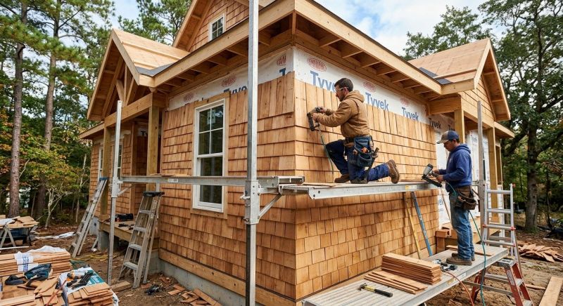 Wood Siding Installation in Newmarket, NH