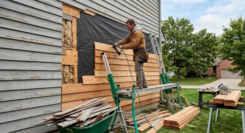 Wood Siding Installation in Portsmouth, NH