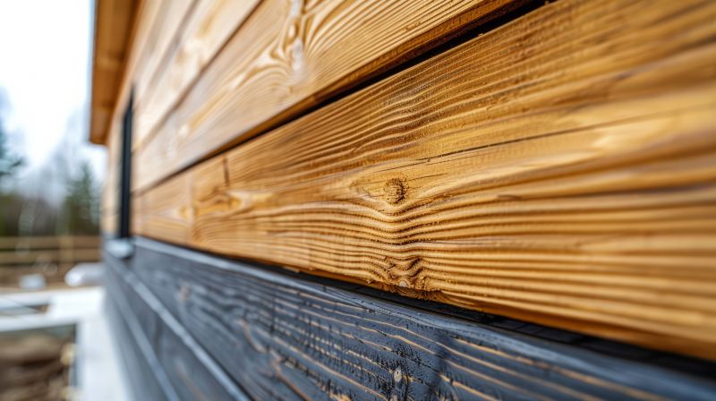 Wood Siding Installation in York County, ME