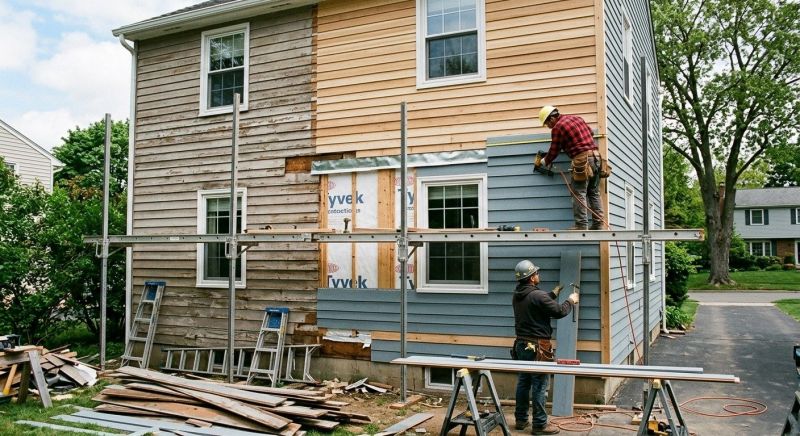 Wood Siding Replacement in Wells, ME