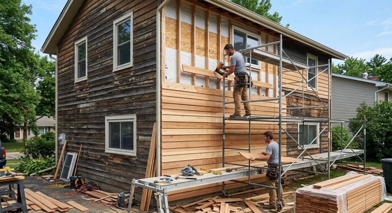 Wood Siding Replacement in South Berwick, ME