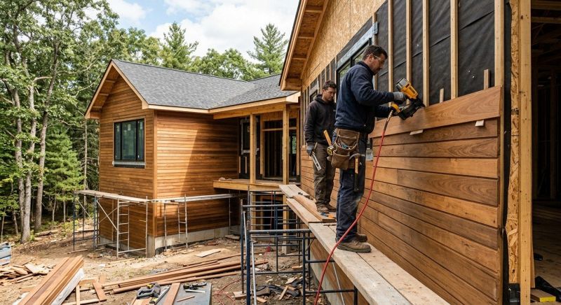 Wood Siding Service in Biddeford, ME