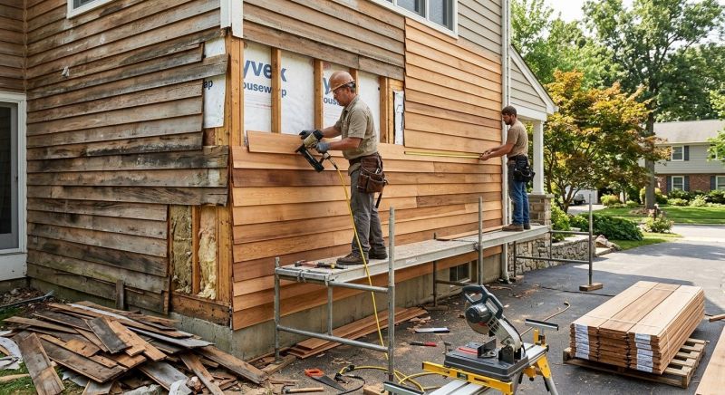Wood Siding Service in Cape Neddick, ME
