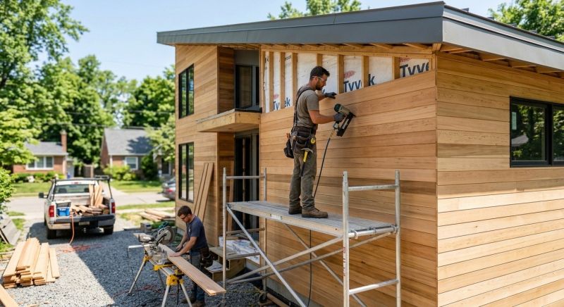 Wood Siding Service in Cape Neddick, ME
