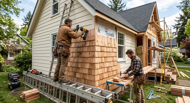 Wood Siding Service in Hollis Center, ME