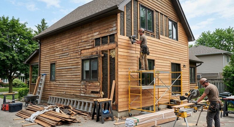 Wood Siding Service in Kittery, ME