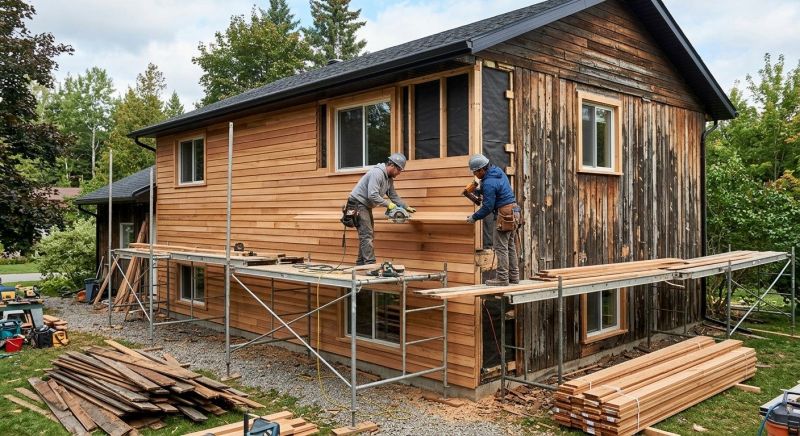 Wood Siding Service in Old Orchard Beach, ME