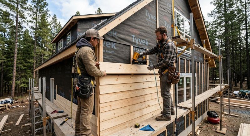 Wood Siding Service in Saco, ME