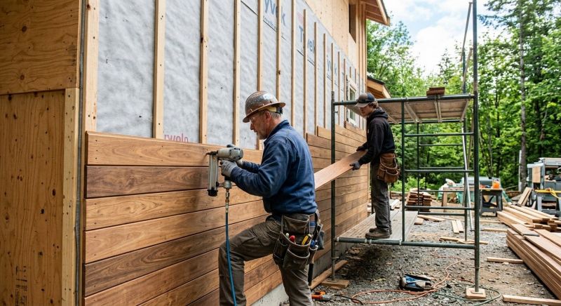 Wood Siding Service in York, ME